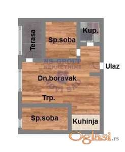 Odličan stan u izgradnji na Telepu